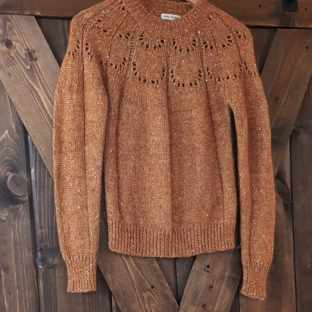 Roller Rabbit Rust Sweater - Picture 5 of 8